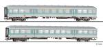 TILLIG 01126 - Reisezugwagenset der DB AG, bestehend aus einem Reisezugwagen 1./2. Klasse ABn 703 und einem Reisezugwagen Bn 719, Ep. V